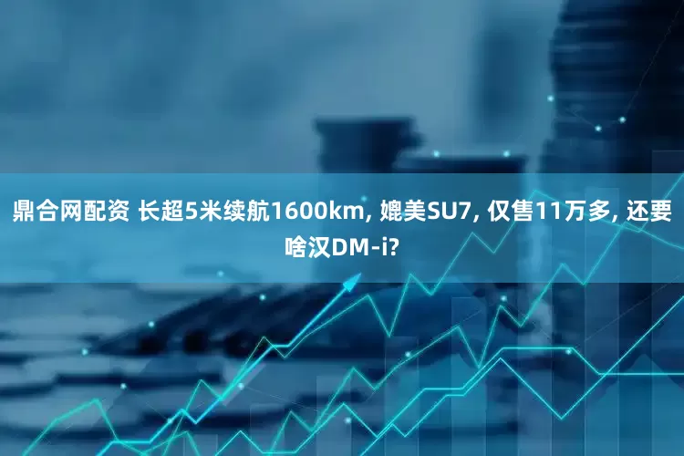 鼎合网配资 长超5米续航1600km, 媲美SU7, 仅售11万多, 还要啥汉DM-i?