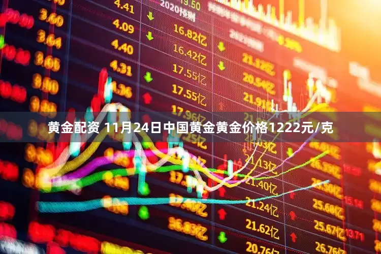 黄金配资 11月24日中国黄金黄金价格1222元/克